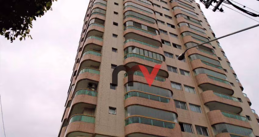 Apartamento à venda, 142 m² por R$ 610.000,00 - Vila Assunção - Praia Grande/SP
