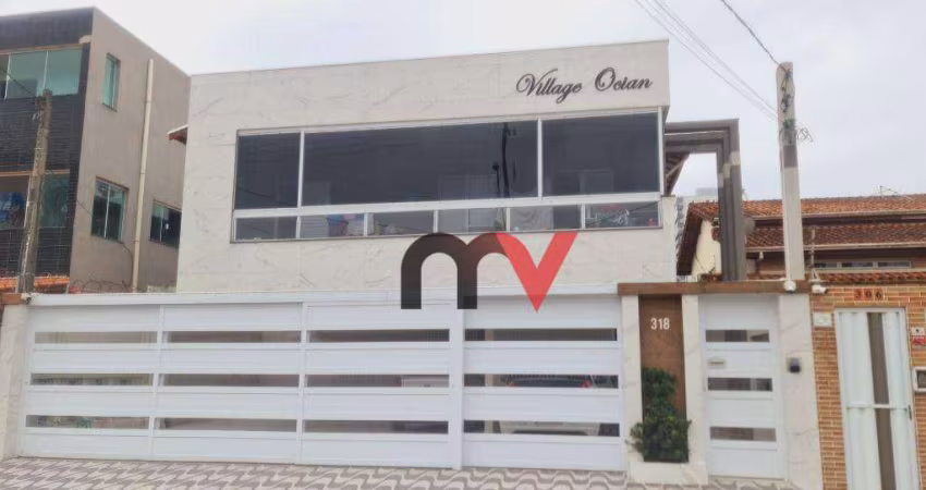 Casa à venda, 59 m² por R$ 350.000,00 - Ocian - Praia Grande/SP