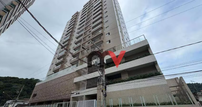 Apartamento à venda, 62 m² por r$ 489.000,00 - canto do forte - praia grande/sp
