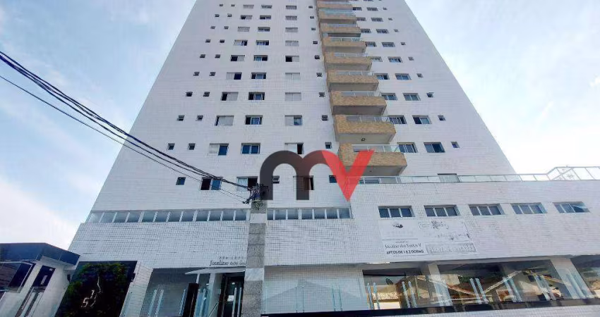Apartamento à venda, 55 m² por R$ 320.000,00 - Tupi - Praia Grande/SP