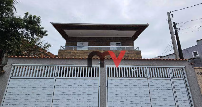 Sobrado à venda, 58 m² por R$ 265.000,00 - Jardim Aclimação - Praia Grande/SP