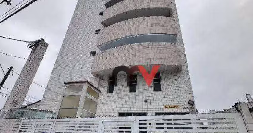 Apartamento à venda, 79 m² por r$ 395.000,00 - vila guilhermina - praia grande/sp