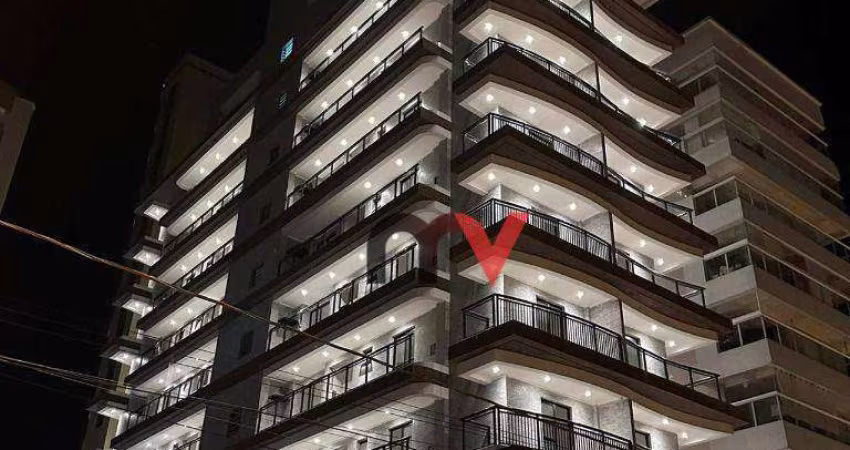 Apartamento à venda, 56 m² por R$ 549.000,00 - Tupi - Praia Grande/SP