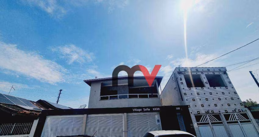 Sobrado à venda, 60 m² por R$ 310.000,00 - Quietude - Praia Grande/SP