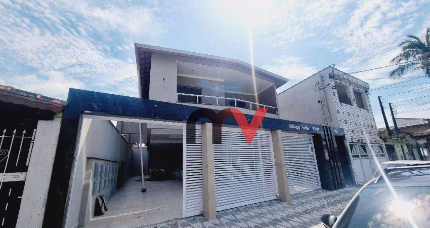 Casa à venda, 91 m² por R$ 390.000,00 - Jardim Quietude - Praia Grande/SP