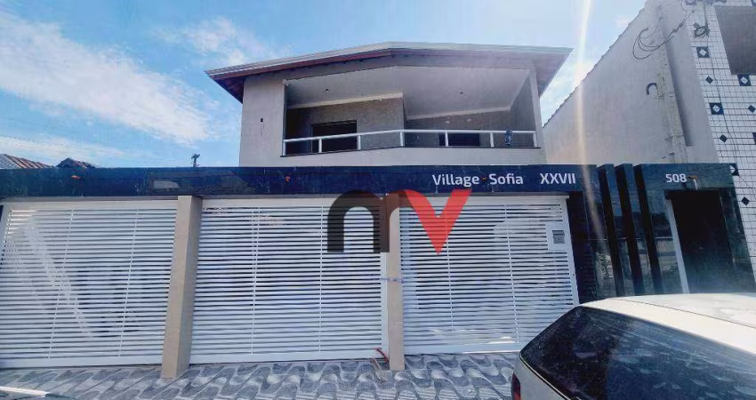 Sobrado à venda, 59 m² por R$ 310.000,00 - Quietude - Praia Grande/SP
