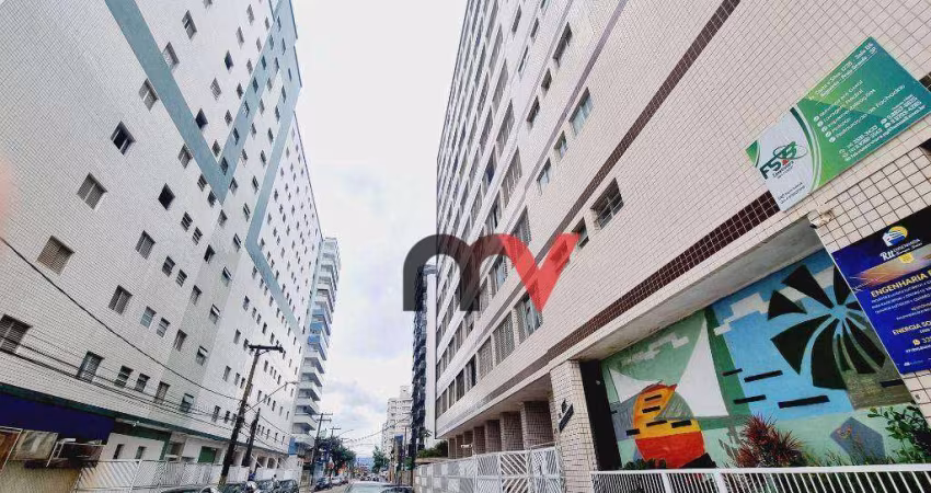Kitnet à venda, 38 m² por R$ 240.000,00 - Vila Guilhermina - Praia Grande/SP