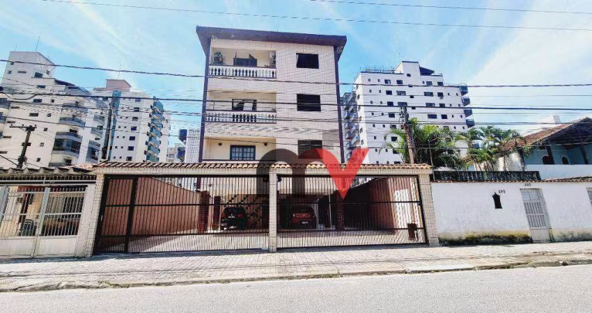 Apartamento à venda, 65 m² por R$ 280.000,00 - Tupi - Praia Grande/SP