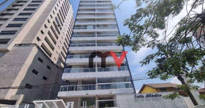 Apartamento à venda, 68 m² por R$ 568.600,00 - Canto do Forte - Praia Grande/SP