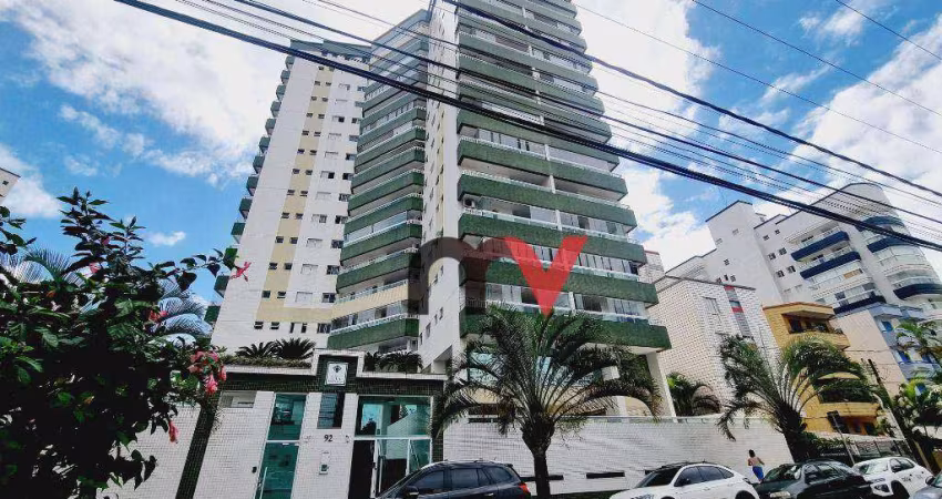 Apartamento à venda, 78 m² por R$ 550.000,00 - Vila Guilhermina - Praia Grande/SP