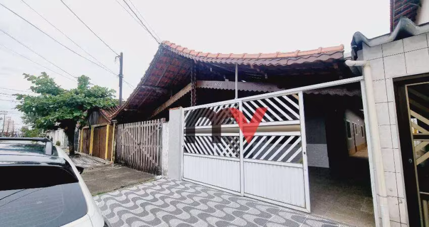 Casa à venda, 70 m² por r$ 399.000,00 - balneário pires - praia grande/sp