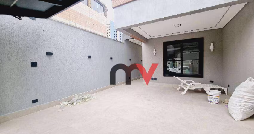 Sobrado à venda, 106 m² por R$ 1.200.000,00 - Maracanã - Praia Grande/SP