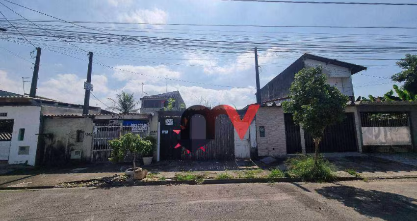 Terreno à venda, 126 m² por R$ 165.000,00 - Mirim - Praia Grande/SP