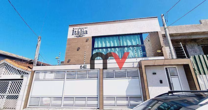 Sobrado à venda, 53 m² por R$ 315.000,00 - Balneário Pires - Praia Grande/SP