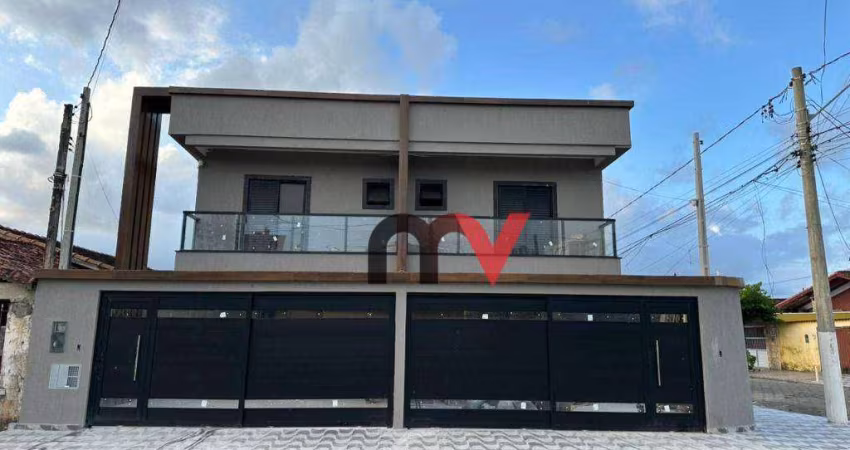 Sobrado à venda, 90 m² por R$ 540.000,00 - Tupi - Praia Grande/SP