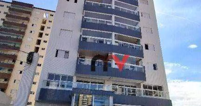 Apartamento à venda, 68 m² por R$ 450.000,00 - Tupi - Praia Grande/SP