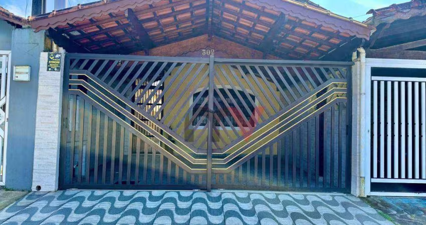 Casa com 2 dormitórios à venda, 81 m² por R$ 389.000 - Vilamar - Praia Grande/SP