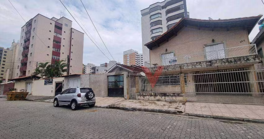 Casa com 2 dormitórios à venda, 62 m² por R$ 275.000,00 - Aviação - Praia Grande/SP