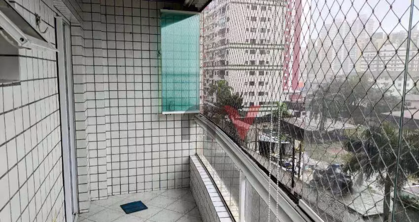 Apartamento à venda, 55 m² por r$ 475.000,00 - canto do forte - praia grande/sp