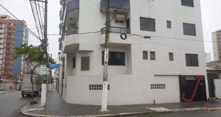 Apartamento com 1 dormitório à venda, 58 m² por r$ 310.000,00 - tupi - praia grande/sp
