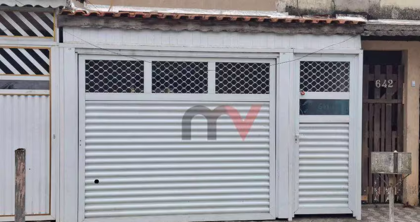 Sobrado à venda, 85 m² por r$ 260.000,00 - mirim - praia grande/sp