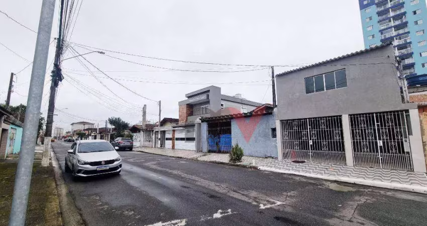 Casa à venda, 80 m² por r$ 340.000,00 - vilamar - praia grande/sp