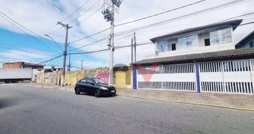 Casa à venda, 50 m² por r$ 239.000,00 - vila antártica - praia grande/sp