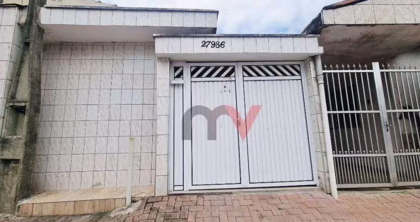 Casa para alugar, 68 m² por r$ 1.500,01/mês - vila antártica - praia grande/sp