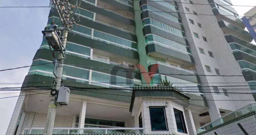 Apartamento à venda, 69 m² por r$ 545.000,00 - balneário pires - praia grande/sp