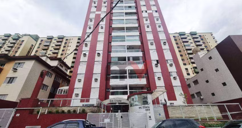Apartamento à venda, 74 m² por r$ 625.000,00 - canto do forte - praia grande/sp