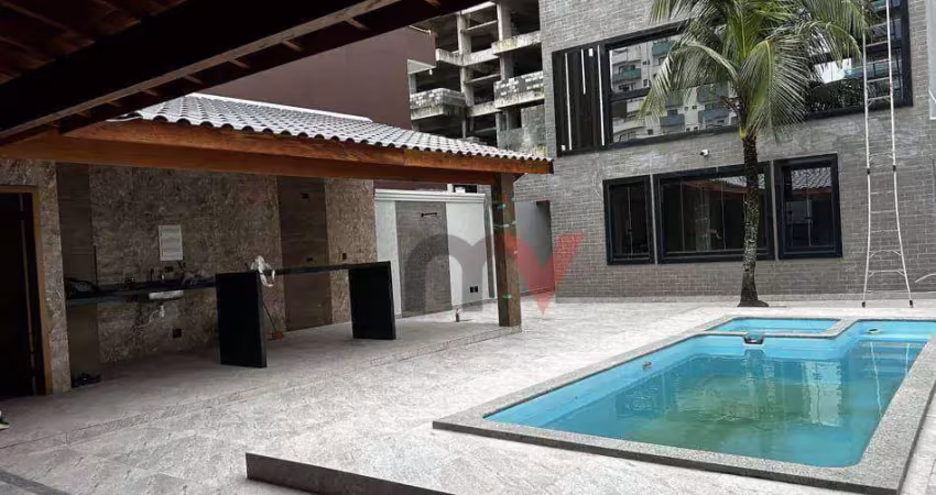 Sobrado com 4 dormitórios à venda, 235 m² por r$ 1.700.000 - vilamar - praia grande/sp