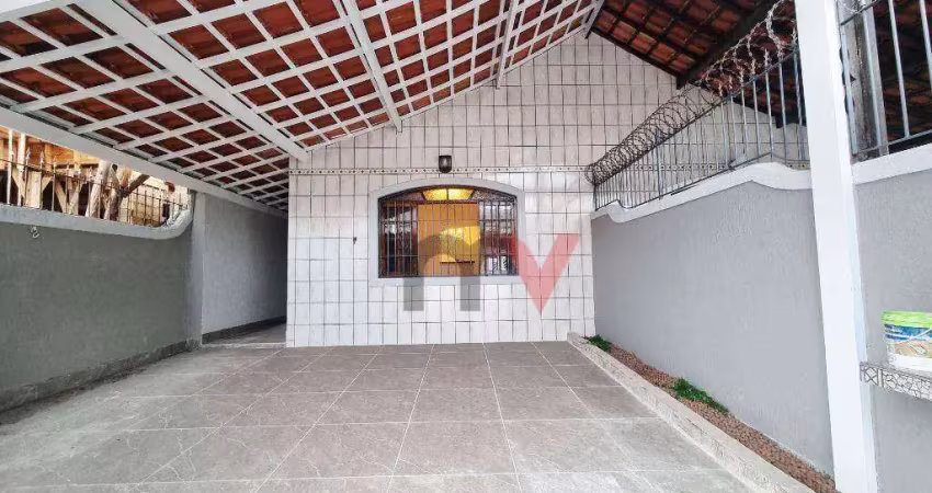 Casa com piscina a venda, 107 m² por r$ 720.000 - vila caiçara - praia grande/sp