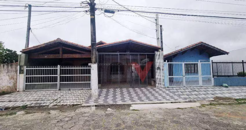 Casa com 2 dormitórios à venda, 66 m² por r$ 420.000 - jardim imperador - praia grande/sp