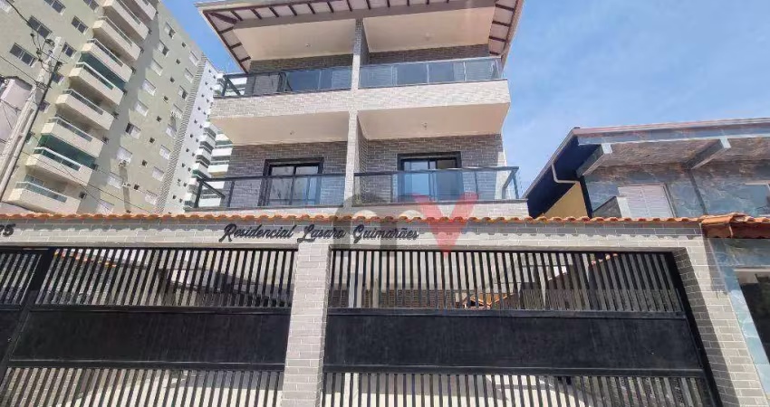 Sobrado com 3 dormitórios à venda, 106 m² por r$ 400.000 - aviação - praia grande/sp