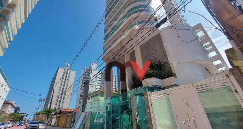 Apartamento à venda, 172 m² por r$ 950.000,00 - tupi - praia grande/sp