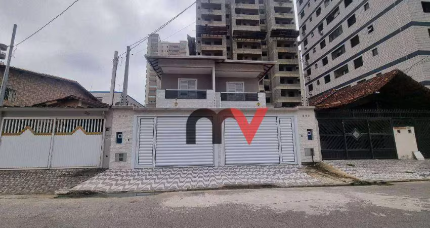 Sobrado à venda, 140 m² por r$ 750.000,00 - vila assunção - praia grande/sp