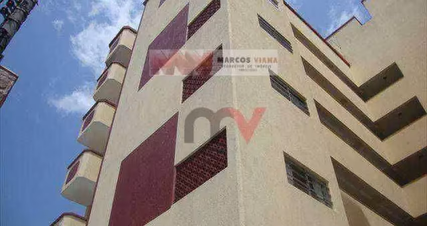 Kitnet com 1 dormitório para alugar, 32 m² por r$ 1.300,02/mês - tupi - praia grande/sp
