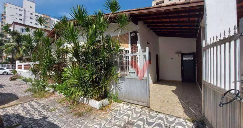 Casa com 2 dormitórios, 61 m² - venda por r$ 320.000,00 ou aluguel por r$ 2.184,38/mês - tupi - praia grande/sp