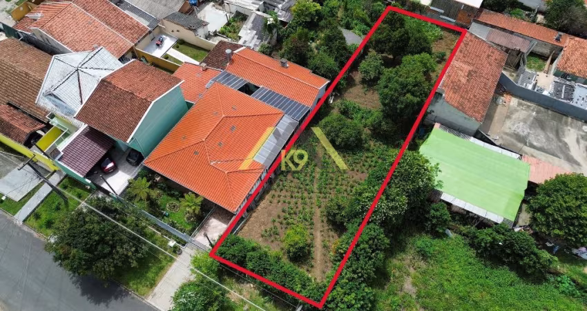TERRENO COM 600 M² NO SANTA CÂNDIDA EM CURITIBA