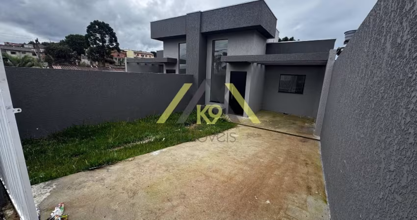 LINDA CASA NO JARDIM DAS GRAÇAS EM COLOMBO
