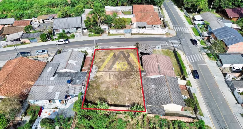 Terreno PLANO medindo 460m² com 16,53 metros de frente no São Gabriel em Colombo