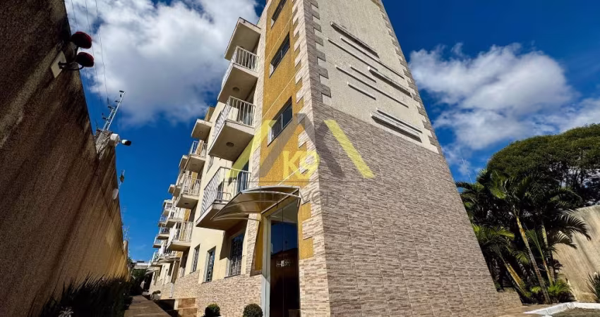 Apartamento com sacada e 2 dormitórios à venda, São Gabriel, Colombo, PR