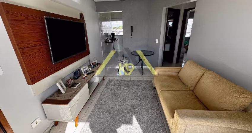 Apartamento com SACADA, contendo 2 dormitórios no São Gabriel em Colombo
