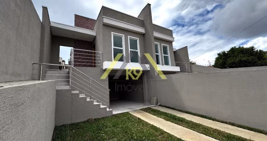 ULTIMA UNIDADE, CASA COM SUÍTE, VAGA COBERTA NO JD MONZA EM COLOMBO