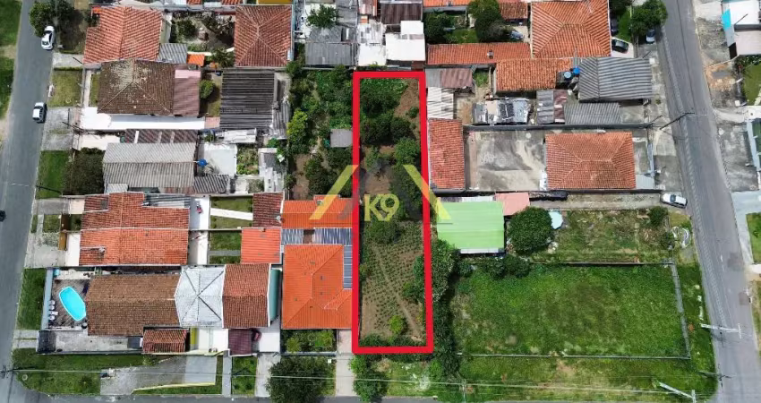 Terreno à venda na Rua Lázaro Zacarias dos Santos, 1, Santa Cândida, Curitiba