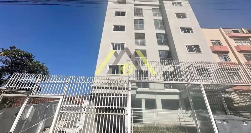 Apartamento de 2 dormitórios no novo mundo em curitiba