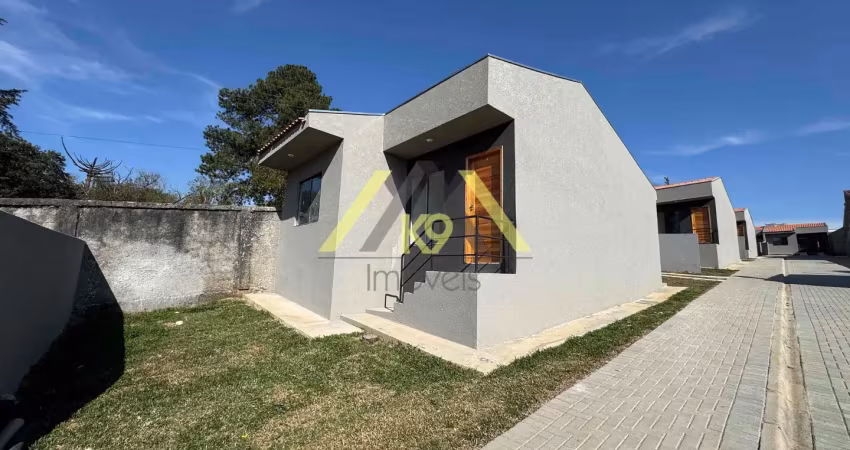 Casa em condomínio fechado com 3 quartos à venda na Rua Francisco Baggio, 1, Jardim das Graças, Colombo