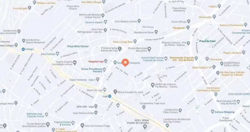 Apartamento 2 quartos com dependência completa - irajá (próximo ao metrô)