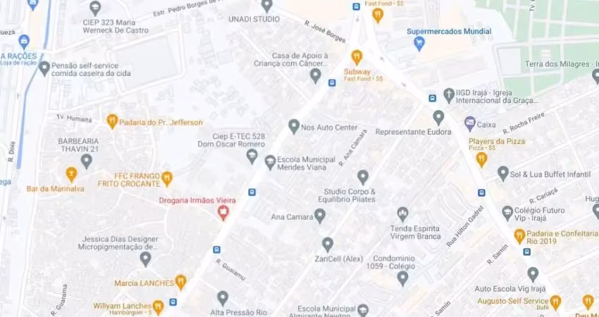 Casa duplex 3 quartos com 2 suítes, espaço gourmet, varanda e duas vagas - irajá