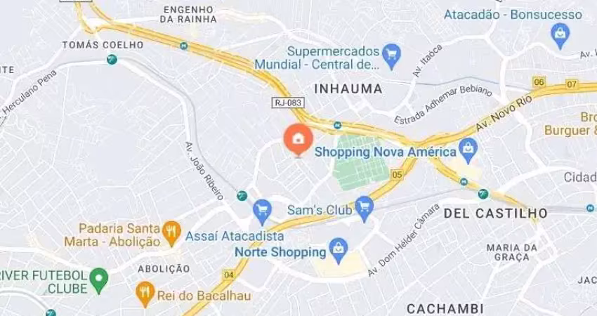 Apartamento de 2 quartos totalmente reformado - condomínio habitacional mateus silva - inhaúma - rj